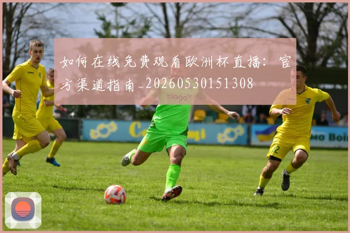 如何在线免费观看欧洲杯直播:官方渠道指南_20260530151308