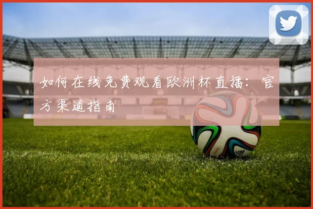 如何在线免费观看欧洲杯直播:官方渠道指南