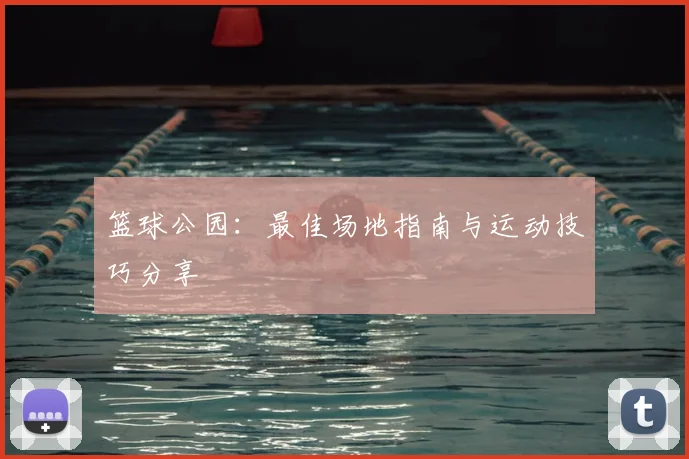 篮球公园:最佳场地指南与运动技巧分享