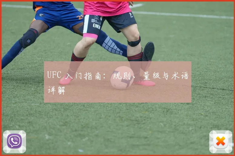 UFC 入门指南：规则、量级与术语详解